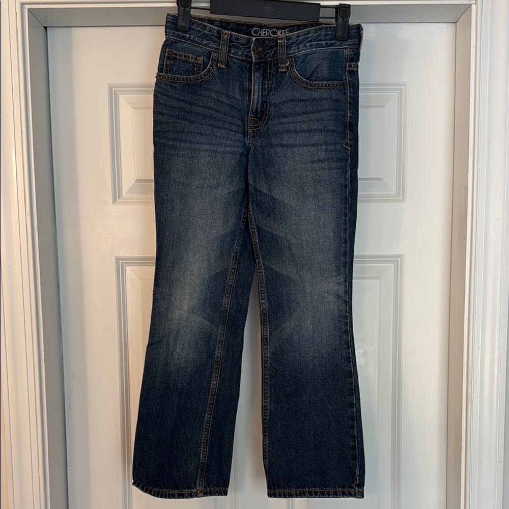 Cherokee Kids Boot Cut Jeans - Blue